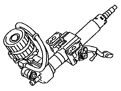 Toyota 45250-21201 Column Assembly