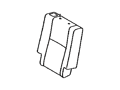 Toyota 71077-21480-B0 Seat Back Cover