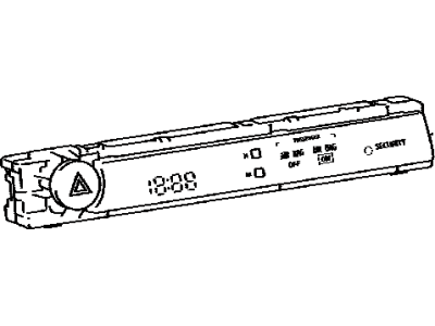 Toyota 83910-21060 Hazard Switch