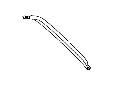 Toyota 67937-0R010-B0 Glass Trim