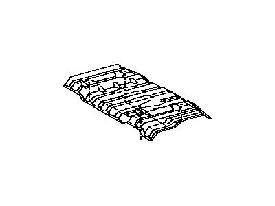 Toyota 58327-12181 Heat Shield