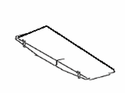 Toyota 71015-21060 Cushion Frame