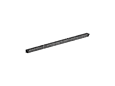 Toyota 68171-16070 Belt Weatherstrip