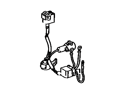 Toyota 19144-16010 Lead, Distributor Breaker