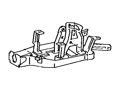 Toyota 33502-35390 Plate Sub-Assy, Shift Lever