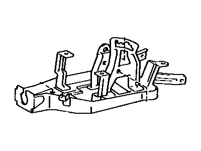 Toyota 33502-16180 Plate Sub-Assy, Shift Lever