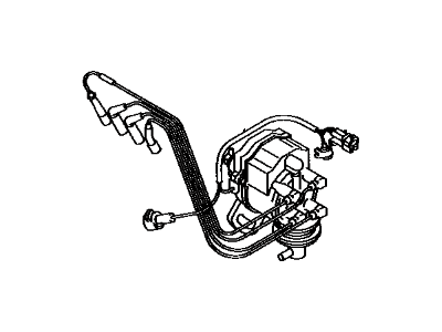 Toyota 19040-11020 Distributor Assembly