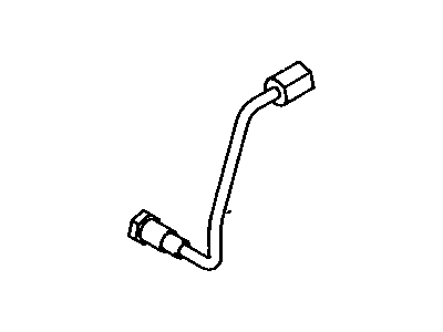 Toyota 90999-99096 Hose, Fuel Pump