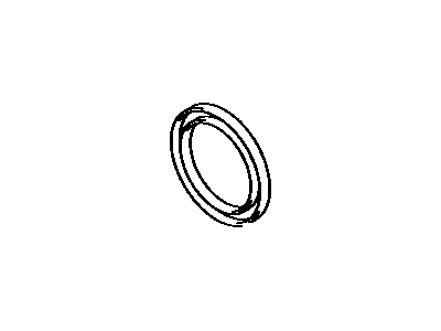 Toyota 90311-70004 Seal, Engine Rear Oil