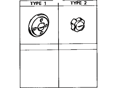 Toyota 42603-12310 Ornament