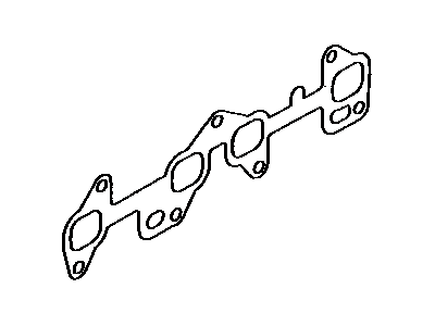 Toyota 17177-11011 Gasket, Intake Manifold To Head