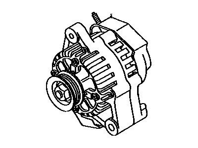 Toyota 27060-11100-84 Reman Alternator