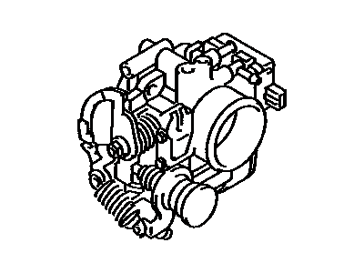 Toyota 22210-11100 Throttle Body