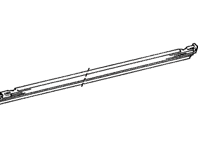 Toyota 85221-16030 Rear Wiper Blade