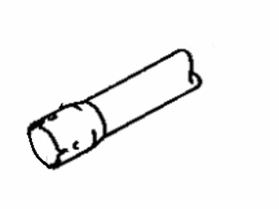 Toyota 45205-16061 Tube Sub-Assy, Steering Column, Upper