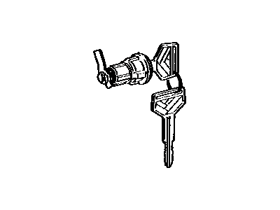 Toyota 69055-04020 Lock Cylinder