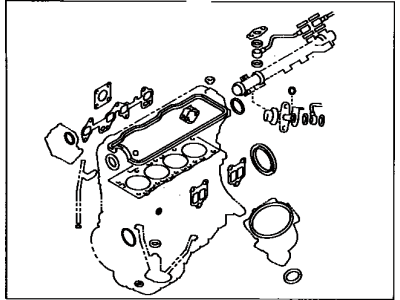 Toyota 04111-64461 Gasket Kit, Engine O