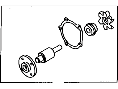 Toyota 04161-10010 Water Pump Kit