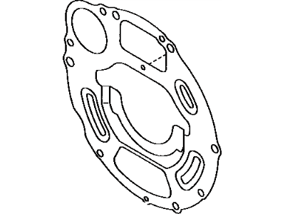Toyota 11355-10010 Plate, Rear End