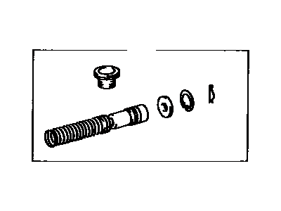 Toyota 04311-60080 Master Cylinder Repair Kit