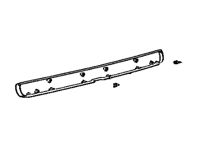 Toyota 67751-16080-05 Board, Back Door Trim