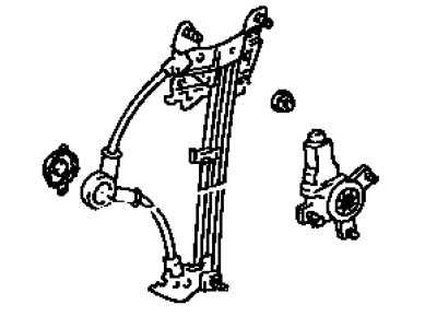 Toyota 69810-20340 Regulator