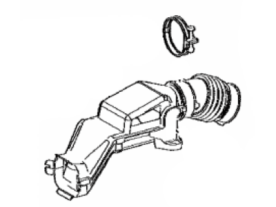 Toyota 17752-37121 Air Inlet Tube