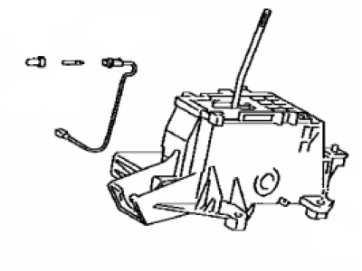 Toyota 33560-0E050 Gear Shift Assembly