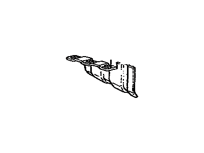 Toyota 77161-35030 Protector Sub-Assy, Fuel Tank