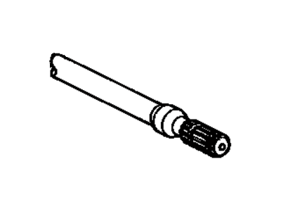 Toyota 43411-35010 Shaft