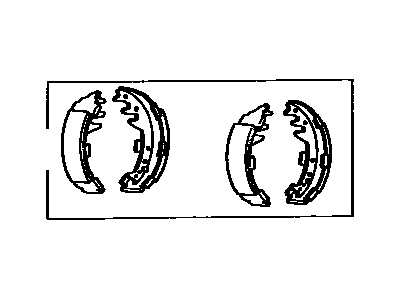 Toyota 04495-35131 Shoes