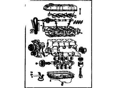 Toyota 19000-35031 Catalytic Converter