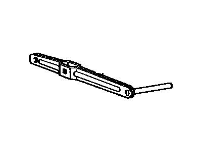 Toyota 09113-35070 Handle, Jack