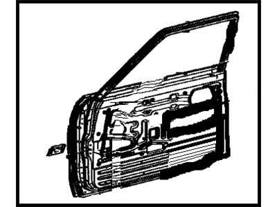 Toyota 67002-89120 Panel Sub-Assy, Front Door, LH