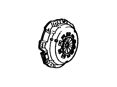 Toyota 31210-53040 Pressure Plate