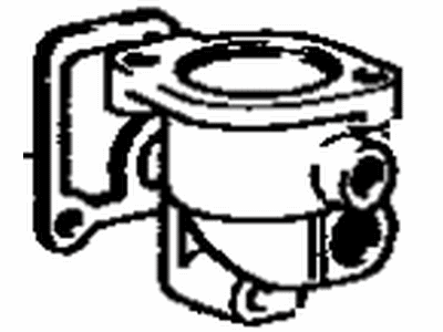 Toyota 16343-54011 Gasket, Water Outlet Housing