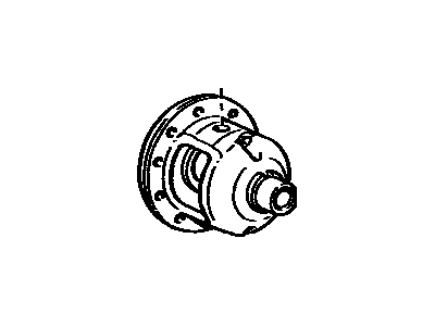 Toyota 41311-35030 Rear Differential Case Sub-Assembly