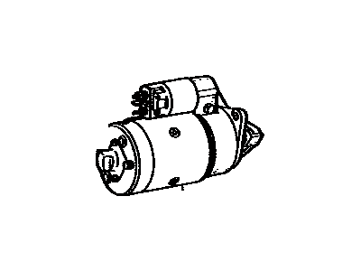 Toyota 28100-54090-84 REMAN Starter