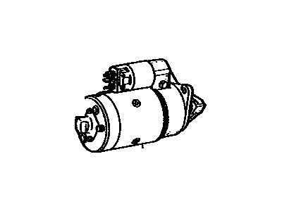 Toyota 28100-33020 Starter Assembly