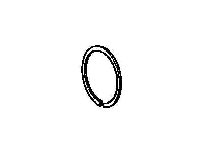 Toyota 90520-72001 Ring, Shaft Snap