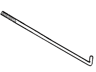 Toyota 74451-89103 Hold Down Bolt