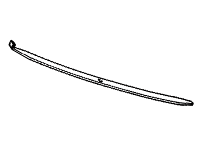 Toyota 48202-04031 Leaf, Rear Spring