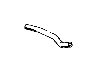 Toyota 44348-20030 Power Steering Return Hose