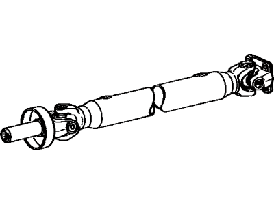 Toyota 37110-35172 Propelle Shaft Assembly