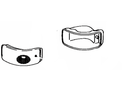 Toyota 81511-20571 Lens, Front Turn Signal Lamp, RH