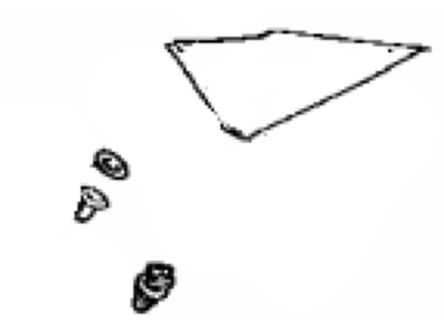 Toyota 62505-47011 Applique
