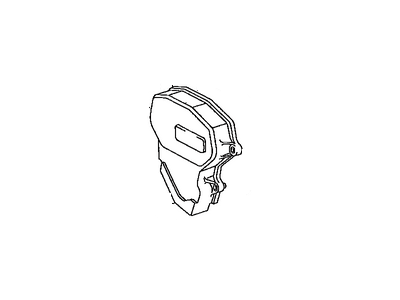 Toyota 11303-11031 Upper Timing Cover