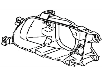 Toyota 81106-16550 Housing