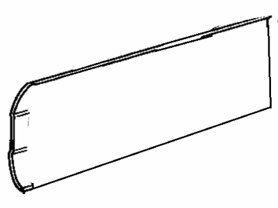 Toyota 67112-16200 Outer Panel