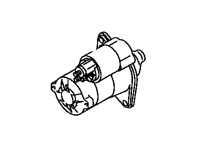 Toyota 28100-11010-84 Starter